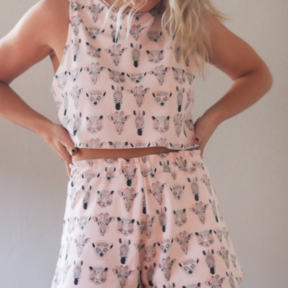 PJ Set - Picture 1 of 3